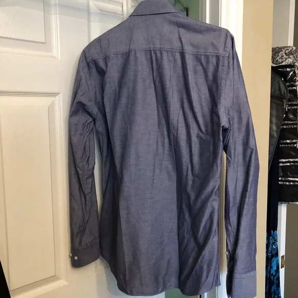 BOSS Hugo Boss Men’s Dress Shirt Size 15.5 - Picture 6 of 6